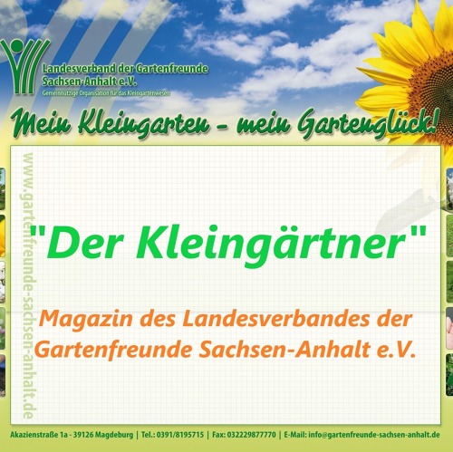 "Der Kleingärtner" Ausgabe 12 2025 